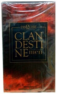 Disguise Natural Spray Clandestine Men EDT 100 ml