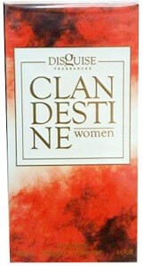 Disguise Natural Spray Clandestine Women EDT 100 ml