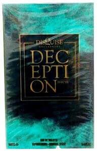 Disguise Natural Spray Deception Men EDT 100 ml