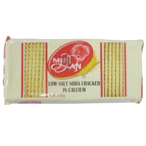 Meidan Low Salt Soda Cracker Calcium 248 g