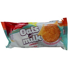 Haansbro Cookies Oats N Milk 56 g