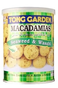 Tong Garden Cashew Nuts Seaweed & Wasabi 150 g