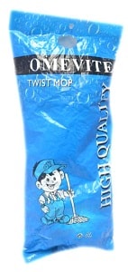 Omevite Twist Mop Medium (With Stick)