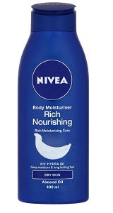 Nivea Lotion Rich Nourishing 400 ml
