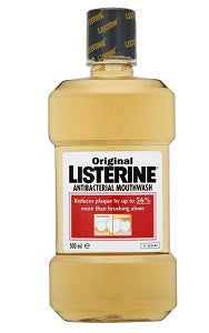 Listerine Mouthwash Original 500 ml