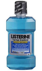 Listerine Mouthwash Tartar Control 250 ml (PROMO)