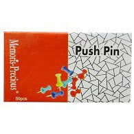 Memoris Precious Push Pin x50