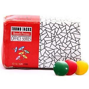 Memoris Precious Thumb Tacks x100