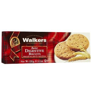 Walkers Butter Digestive Biscuits 150 g