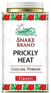 Snake Brand Prickly Heat Cooling Powder Classic 100 g