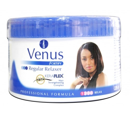 Venus Fortify Hair Relaxer With Keraflex Regular 225 g