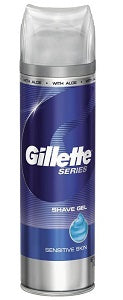 Gillette Series Shave Gel Sensitive Skin 198 g