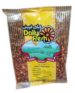 Daily Fresh Chilli Crushed 100 g
