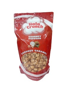 Holo Crunch Gourmet Popcorn Coconut Caramel 100 g