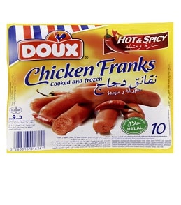 Doux Chicken Franks 340 g x10