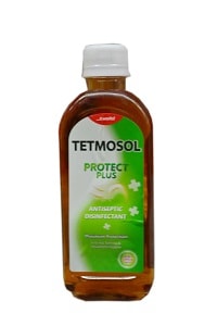 Tetmosol Antiseptic Disinfectant Protect Plus 240 ml