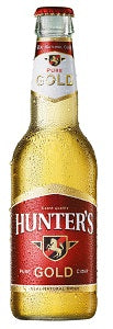 Hunter's Pure Gold Bottle 33 cl