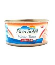 Plein Soleil White Tuna In Chili 185 g