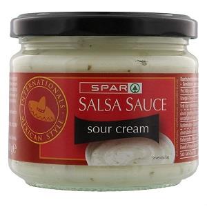 Spar Salsa Sauce Sour Cream 300 g