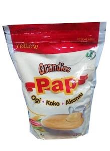 Grandios Pap Yellow 500 g