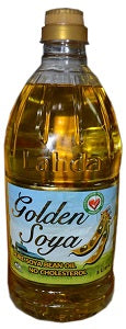 Lahda Golden Soya Pure Soyabean Oil 3 L