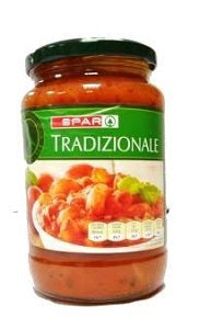 Spar Pasta Sauce Tradizionalle 490 g