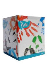 Boulos Rose Belle Facial Tissue 2 Ply 80 Sheets