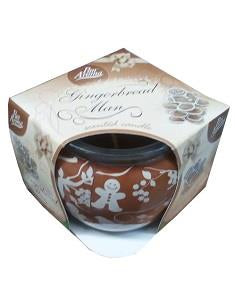 Pan Aroma Scented Candle Ginger Bread Man 151 g