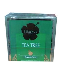 Hibiskus Soap Glycerin Tea Tree 100 g