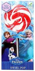 Disney Frozen Swirl Pop Strawberry Flavour 80 g