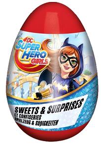 Super Hero Girls Sweets & Surprises Egg 10 g