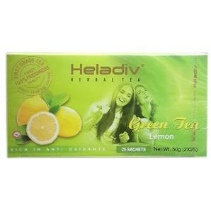 Heladiv Green Tea Lemon 50 g x25