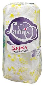 Lamis Kitchen Towel Super 2 Ply 1 Roll