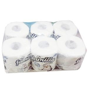 Familia Toilet Tissue Ultra Non-Scented 3 Ply 4 Rolls x12