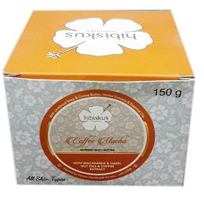 Hibiskus Whipped Body Butter Coffee Mocha 150 g