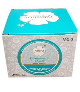 Hibiskus Whipped Body Butter Frankincense & Vanilla 150 g