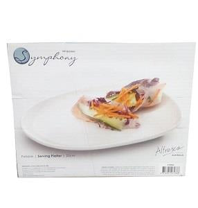 Symphony Pebble Serving Platter 22 cm