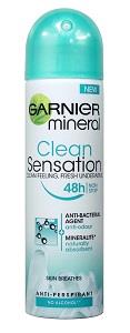 Garnier Mineral Anti-Perspirant Spray Clean Sensation 150 ml