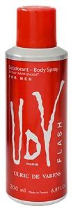 UDV Deodorant Body Spray For Men Flash 200 ml