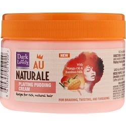 Dark & Lovely Au Naturale Plaiting Pudding Cream With Mango Oil & Bamboo Milk 250 ml