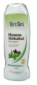 Sri Sri Henna Shikakai Shampoo 200 ml