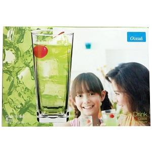 Ocean Glassware Capri Hi Ball 400 ml x6
