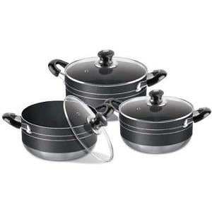 Sumo Non-Stick Cookware Set S-7009 x6