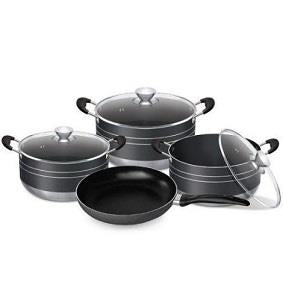 Sumo Non-Stick Cookware Set S-7013 x7