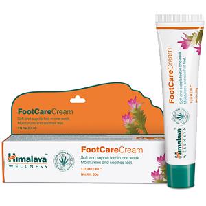 Himalaya Wellness Foot Care Cream Turmeric 50 g