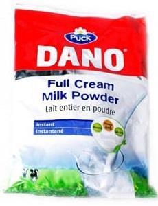 Dano Full Cream Milk Powder Sachet 100 g