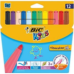 Bic Kids Visacolor Pen XL x12