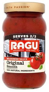 Ragu Original Smooth Bolognese Sauce 375 g