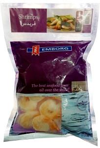 Emborg Medium Shrimps 500 g
