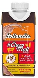 Hollandia Choco Malt Drink 31.5 cl x12